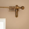 19mm Brass Curtain Ring in Antiqued Brass