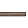 25mm Brass Pole in Antiqued Brass