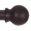 25mm Cannonball Finial in Beeswax