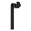 12mm Chapel Standard Bracket in Matt Black