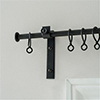 12mm Chapel Standard Bracket in Matt Black