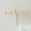 12mm Chapel Standard Bracket in Old Ivory