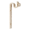 12mm Chapel Standard Bracket in Old Ivory