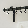 20mm Chapel Standard Bracket in Matt Black