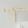 20mm Chapel Standard Bracket in Old Ivory