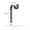 20mm Chapel Standard Bracket in Polished