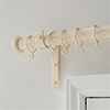 38mm Chapel Standard Bracket in Old Ivory