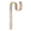 38mm Chapel Standard Bracket in Old Ivory