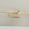20mm Chapel Centre Bracket in Old Ivory