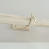 38mm Chapel Centre Bracket in Old Ivory