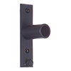 25mm Chapel Recess Bracket in Matt Black