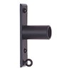 25mm Chapel Recess Bracket in Matt Black