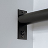 38mm Chapel Recess Bracket in Matt Black