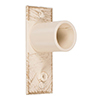 38mm Chapel Recess Bracket in Old Ivory