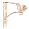 20mm Chapel Extended Bracket in Old Ivory