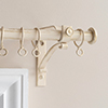 20mm Chapel Extended Bracket in Old Ivory