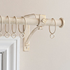 25mm Chapel Extended Standard Bracket in Old Ivory