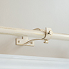 25mm Chapel Extended Centre Bracket in Old Ivory