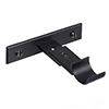 20mm Chapel Passing Bracket, Matt Black