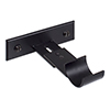 25mm Chapel Passing Bracket, Matt Black