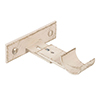 25mm Chapel Adjustable Passing Bracket, Old Ivory