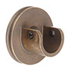 12mm Recess Cup Bracket in Antiqued Brass