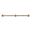 Utility Rail Kit 1M in Antiqued Brass