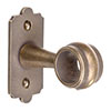 Utility Rail Kit 1M in Antiqued Brass