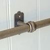 Utility Rail Kit 1M in Antiqued Brass