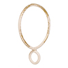 25/38mm Classic Twist Ring in Old Ivory