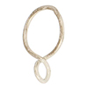 12/20mm Classic Twist Rings in Old Ivory