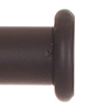 20mm Button Finial in Matt Black