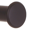 20mm Button Finial in Matt Black