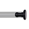 20mm Button Finial in Matt Black