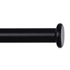 20mm Button Finial in Matt Black
