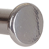 20mm Button Finial in Mercury