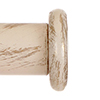 20mm Button Finial in Old Ivory