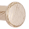 20mm Button Finial in Old Ivory