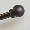 20mm Cannonball Finial in Beeswax