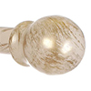 20mm Cannonball Finial in Old Ivory