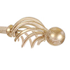 20mm Cage & Ball Finial in Old Ivory