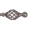 20mm Cage & Ball Finial in Polished