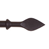 20mm Spear Finial in Matt Black