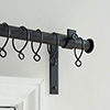 25mm Chapel Standard Bracket in Matt Black