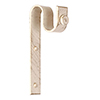 25mm Chapel Standard Bracket in Old Ivory