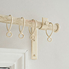 25mm Chapel Standard Bracket in Old Ivory