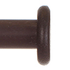 12mm Button Finial in Beeswax