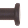 12mm Button Finial in Matt Black