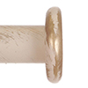 12mm Button Finial in Old Ivory