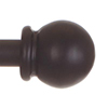 12mm Cannonball Finial in Matt Black